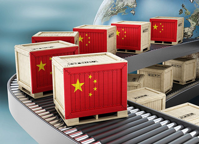 Картинка -доставка грузов из Китая в Россию