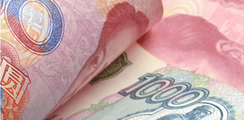 Картинка - перевод денег из России в Китай