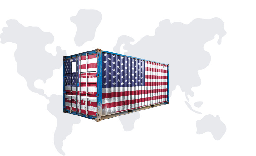 Картинка - Доставка товаров из США