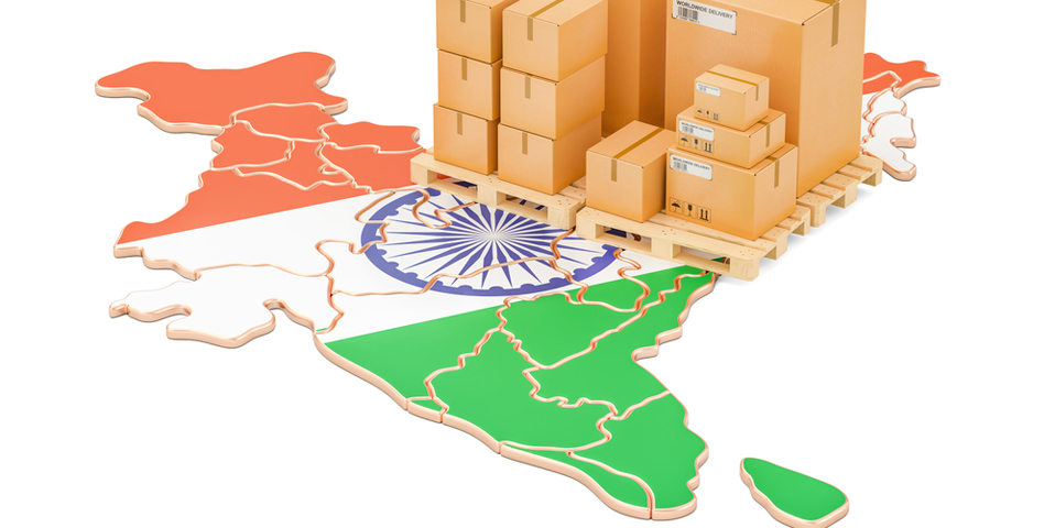 Картинка - Контейнерные перевозки из Индии: особенности и правила доставки грузов в Россию